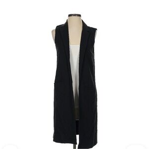 BCBGeneration Black Sleeveless Vest